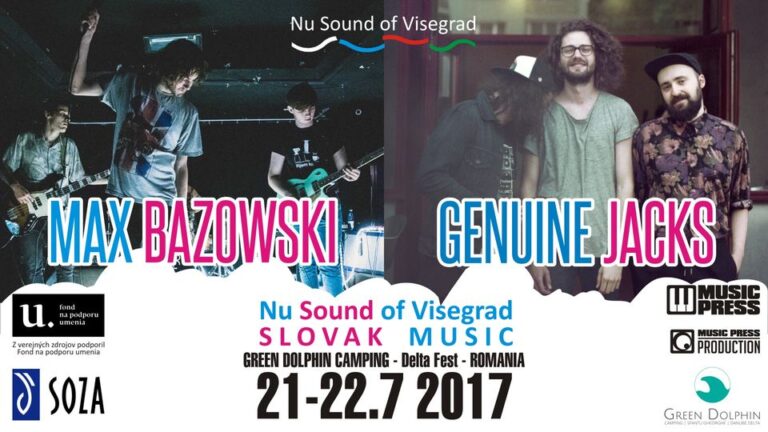 Nu Sound of Visegrad : Slovak Music - Romania